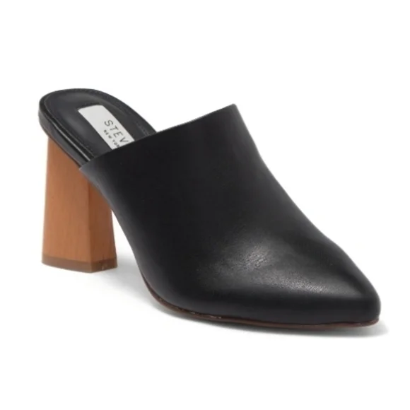 STEVEN NEW YORK Nahia Block Heel Mule - Picture 2 of 11